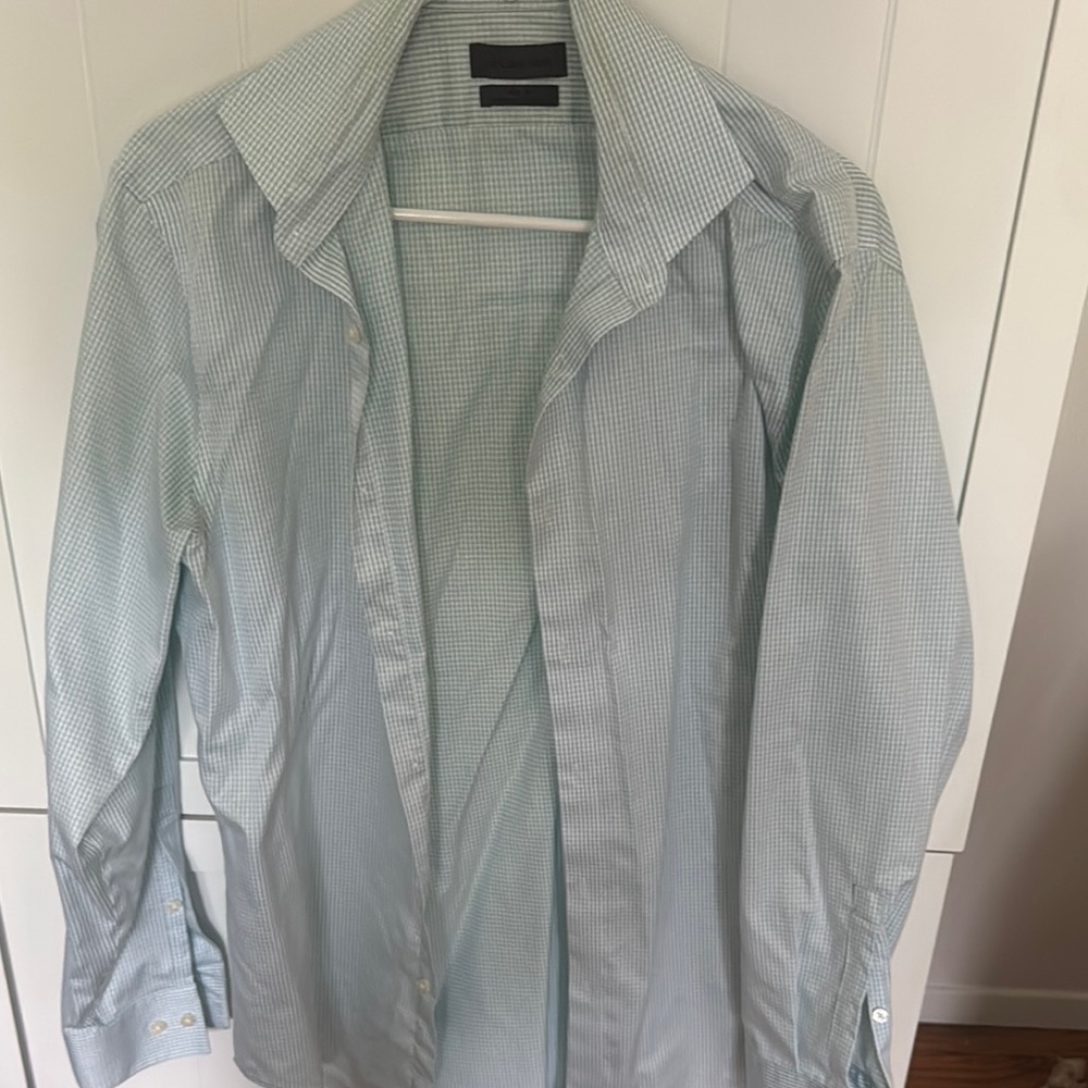 Calvin Klein Blue Dress Shirt